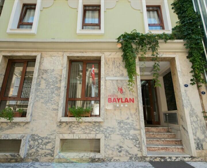 Hotel Baylan Basmane Izmir Exterior photo