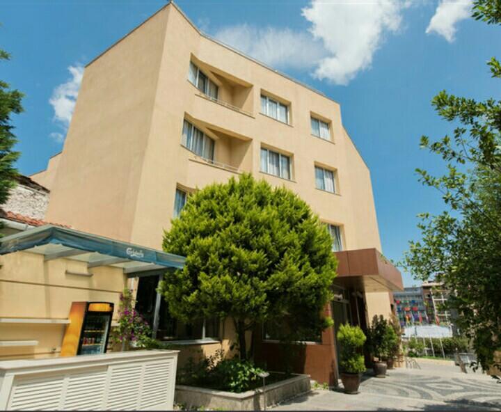 Hotel Baylan Basmane Izmir Exterior photo
